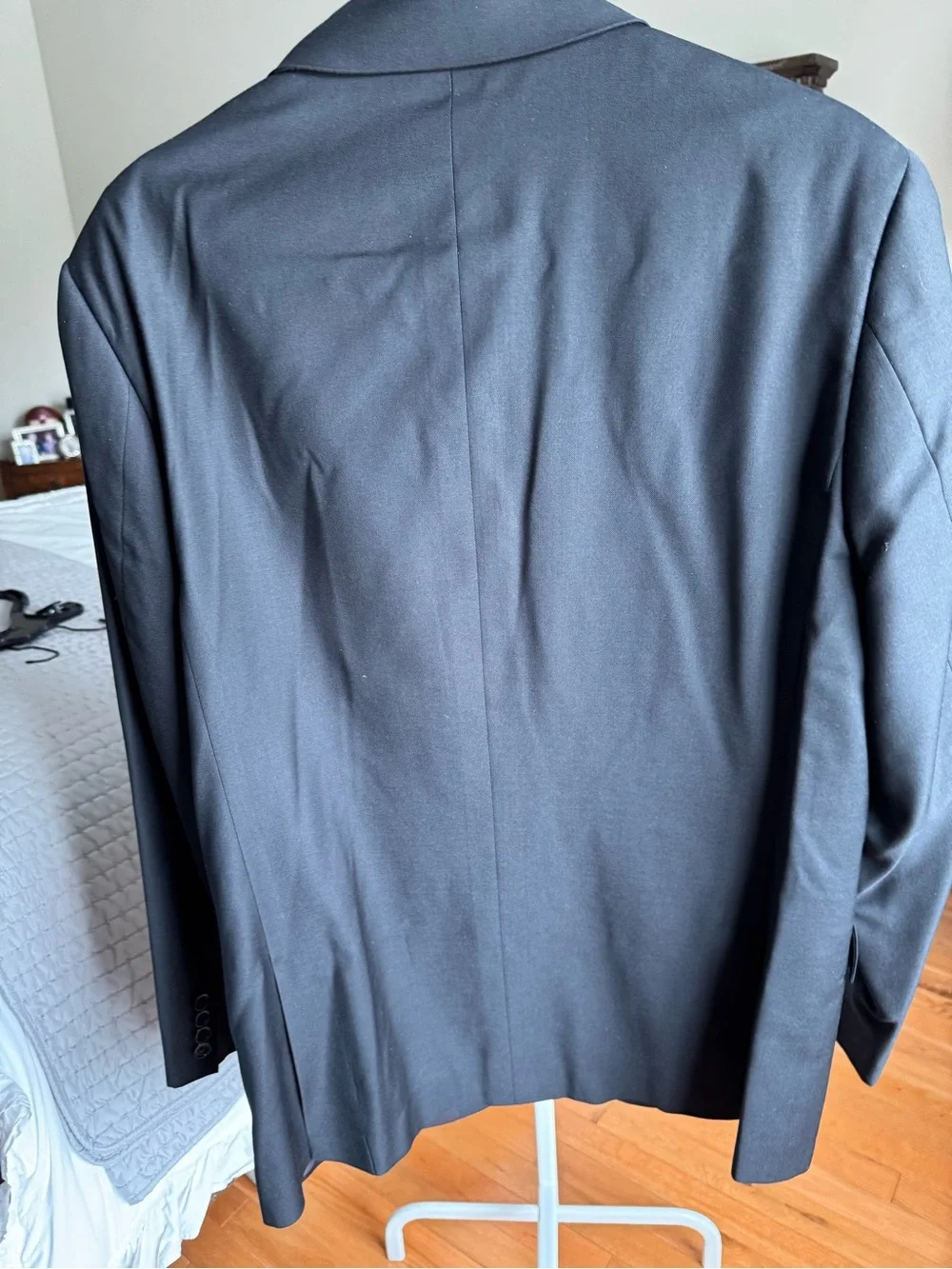 J. Crew Men's Classic Black Two-Button Blazer